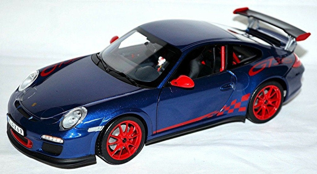 PORSCHE 1/18  DEALER VERSIE  WAP, Ophalen of Verzenden, Nieuw, Auto, Overige merken