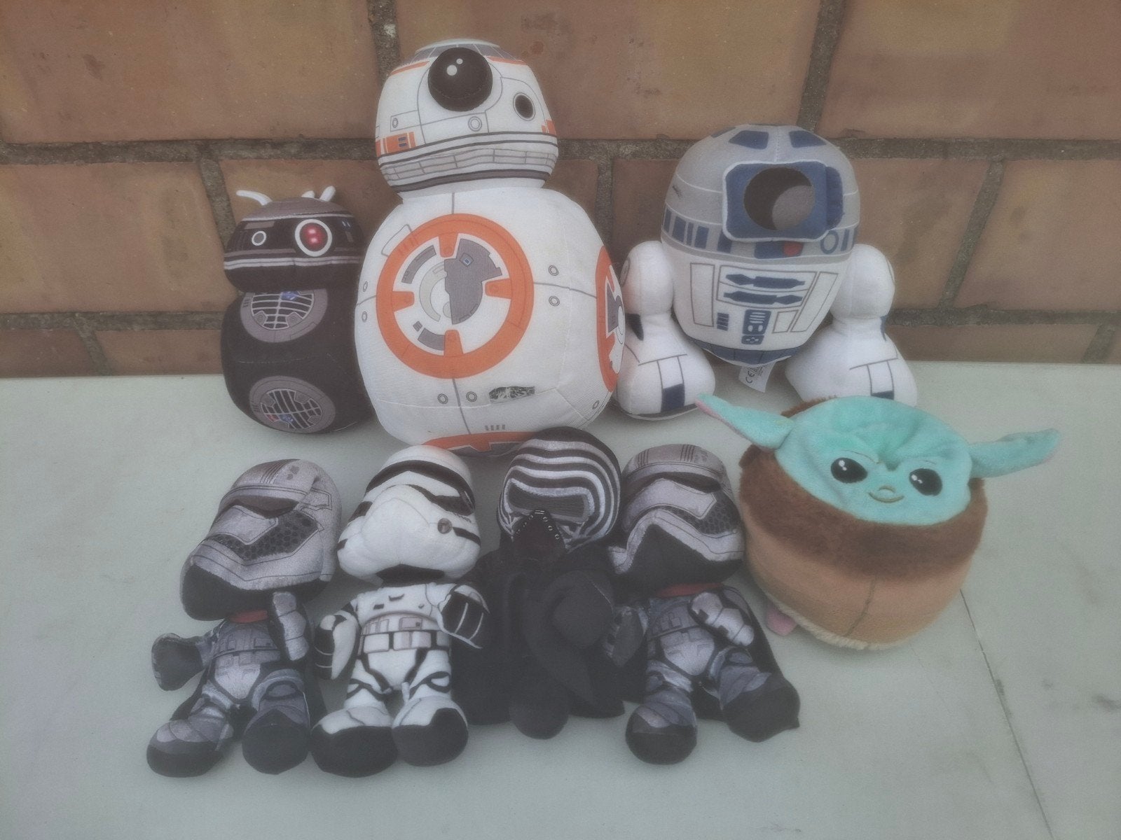 Knuffels Star Wars, Star Wars, Ophalen