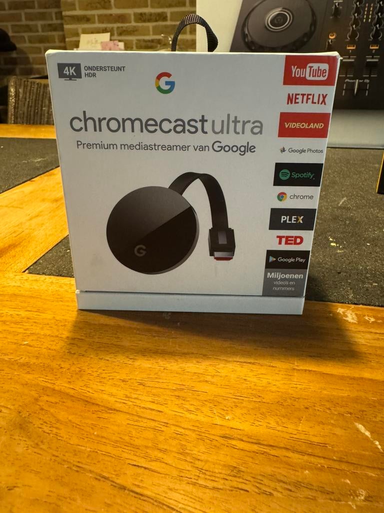 Google Chromecast 4K, Ophalen, Zo goed als nieuw
