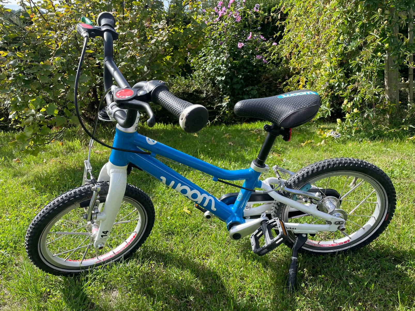 Woom 2 fiets, Enlèvement, Comme neuf, Aluminium, Moins de 16 pouces