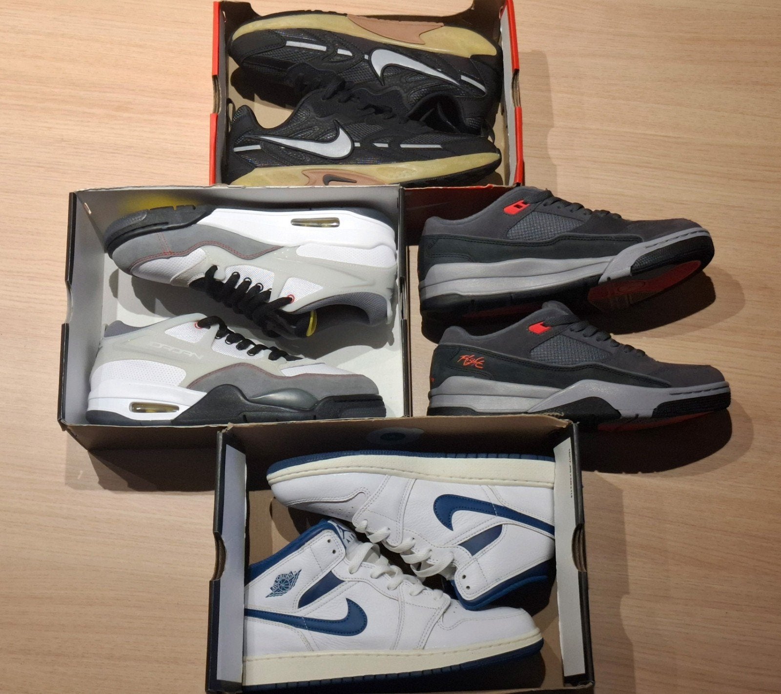 SNEAKER LOT, Kleding | Heren, Schoenen, Ophalen, Zwart, Sneakers