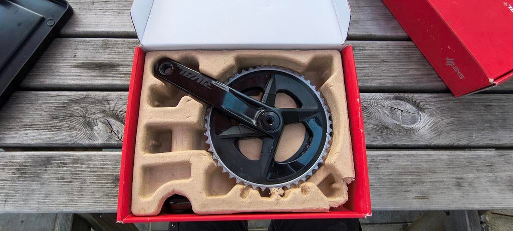 Sram rival 172,5 mm met powermeter (48-35), Fietsen en Brommers, Fietsonderdelen, Ophalen