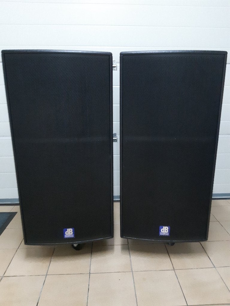 2 nouvelles enceintes dB Technologies Flexis F315, Neuf, Autres marques, Enlèvement, Autres types