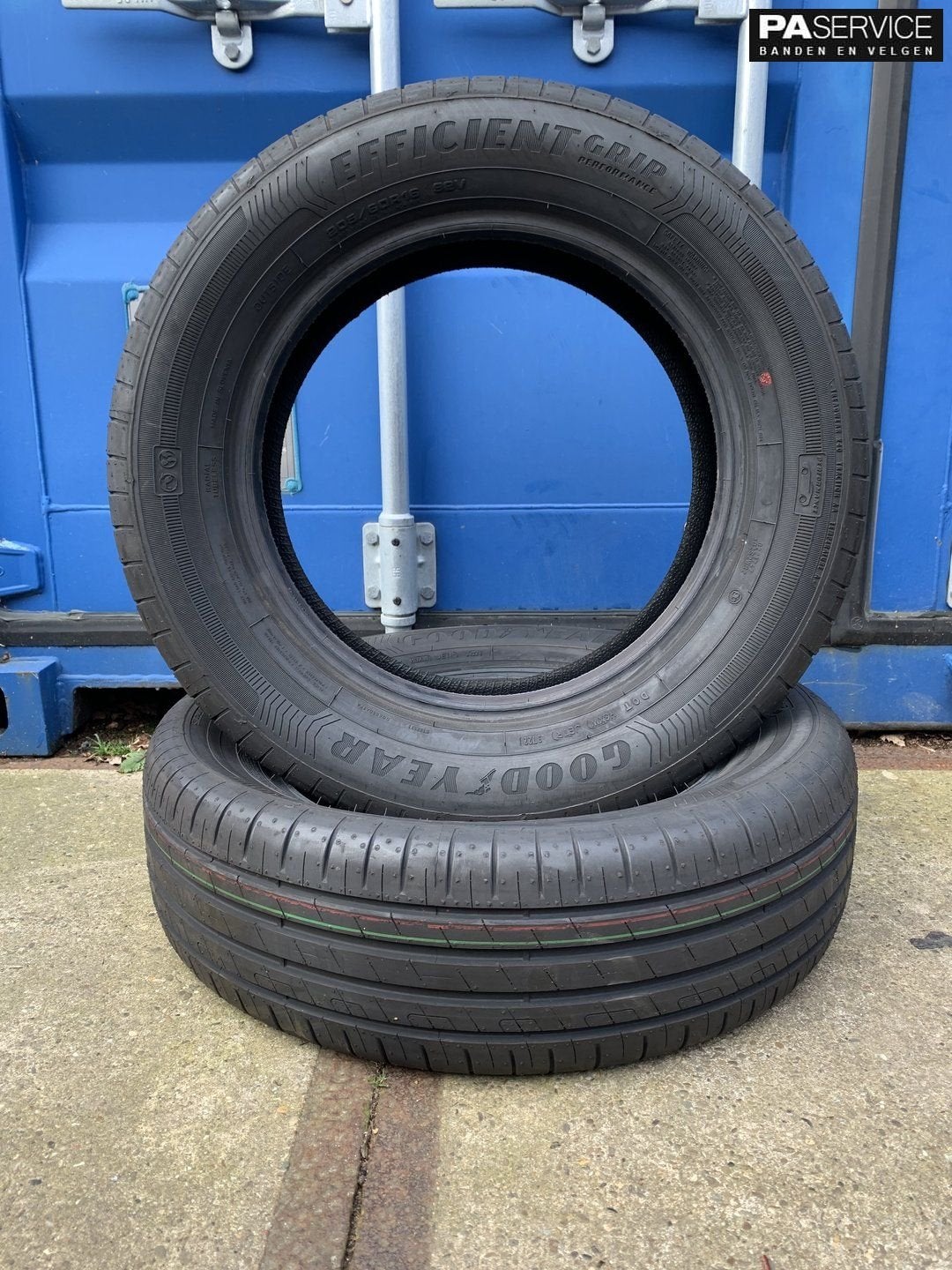 2x Demo / Nieuwe Goodyear 205 60 16 zomerbanden, Auto-onderdelen, Gebruikt, Velg(en), -, -
