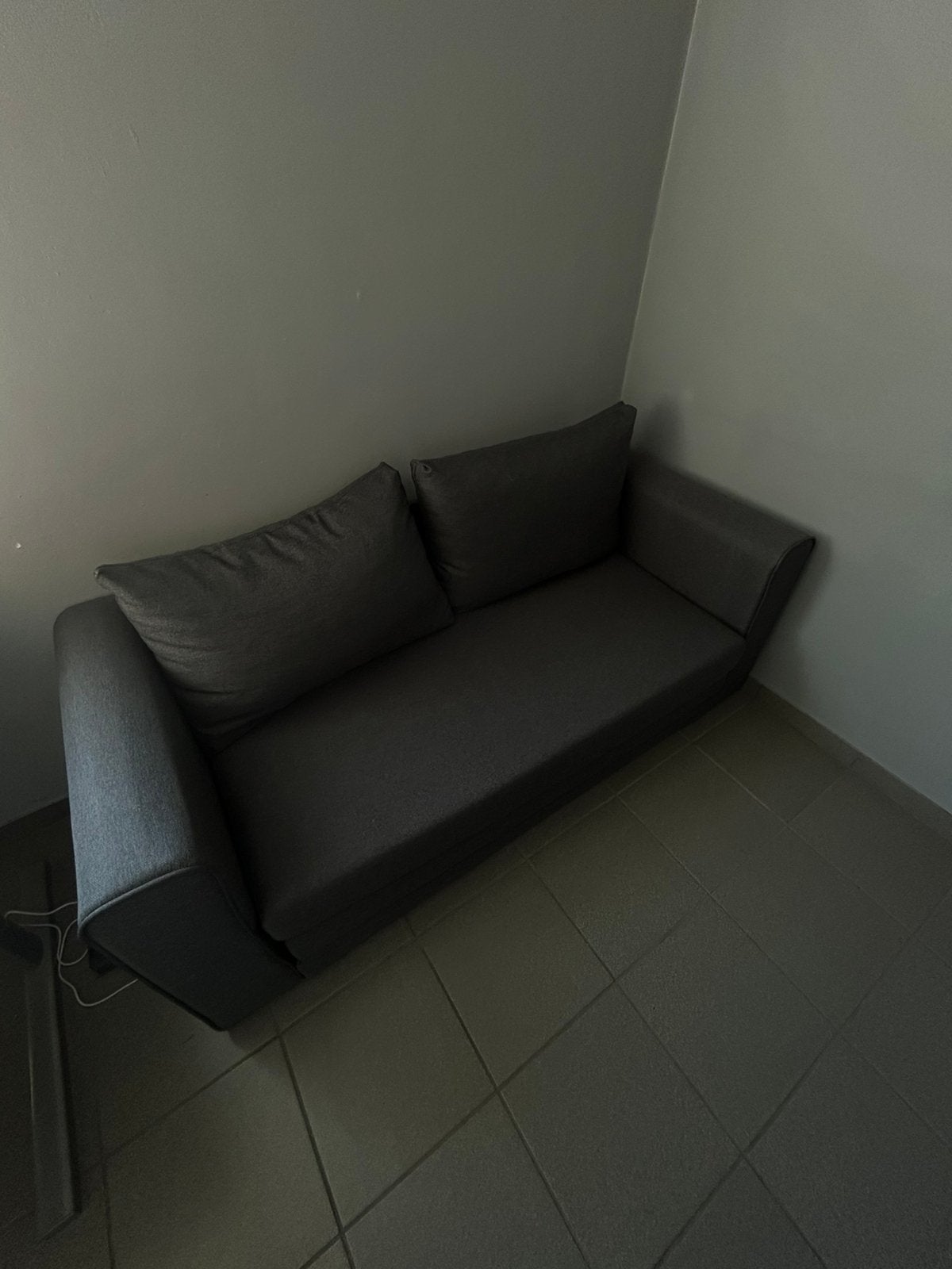 Jysk - Canapé-lit SKILLEBEKK, Moins de 75 cm, Comme neuf, Enlèvement, Deux personnes