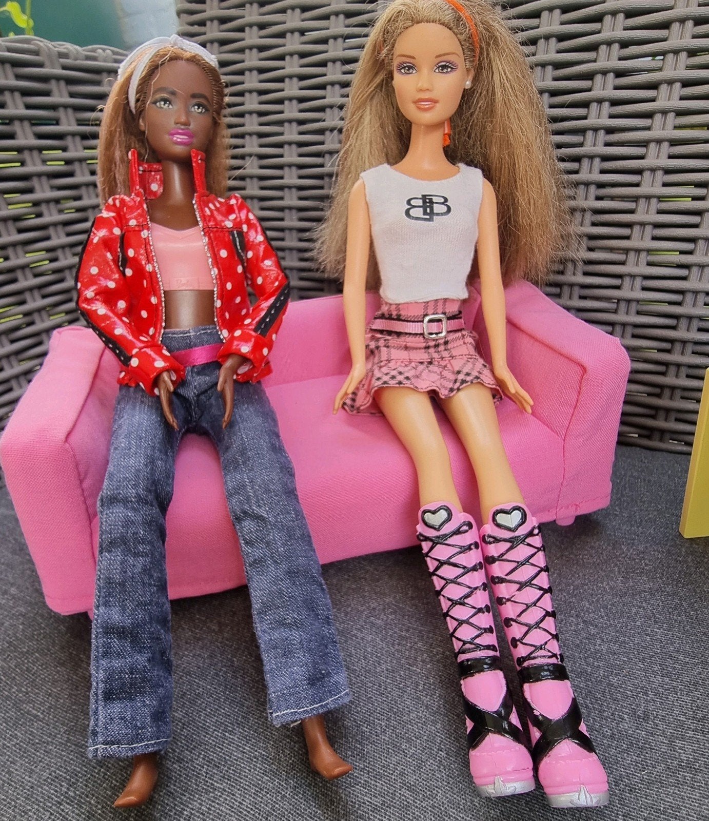 salon barbie, Enfants & Bébés, Jouets | Poupées, Enlèvement, Barbie