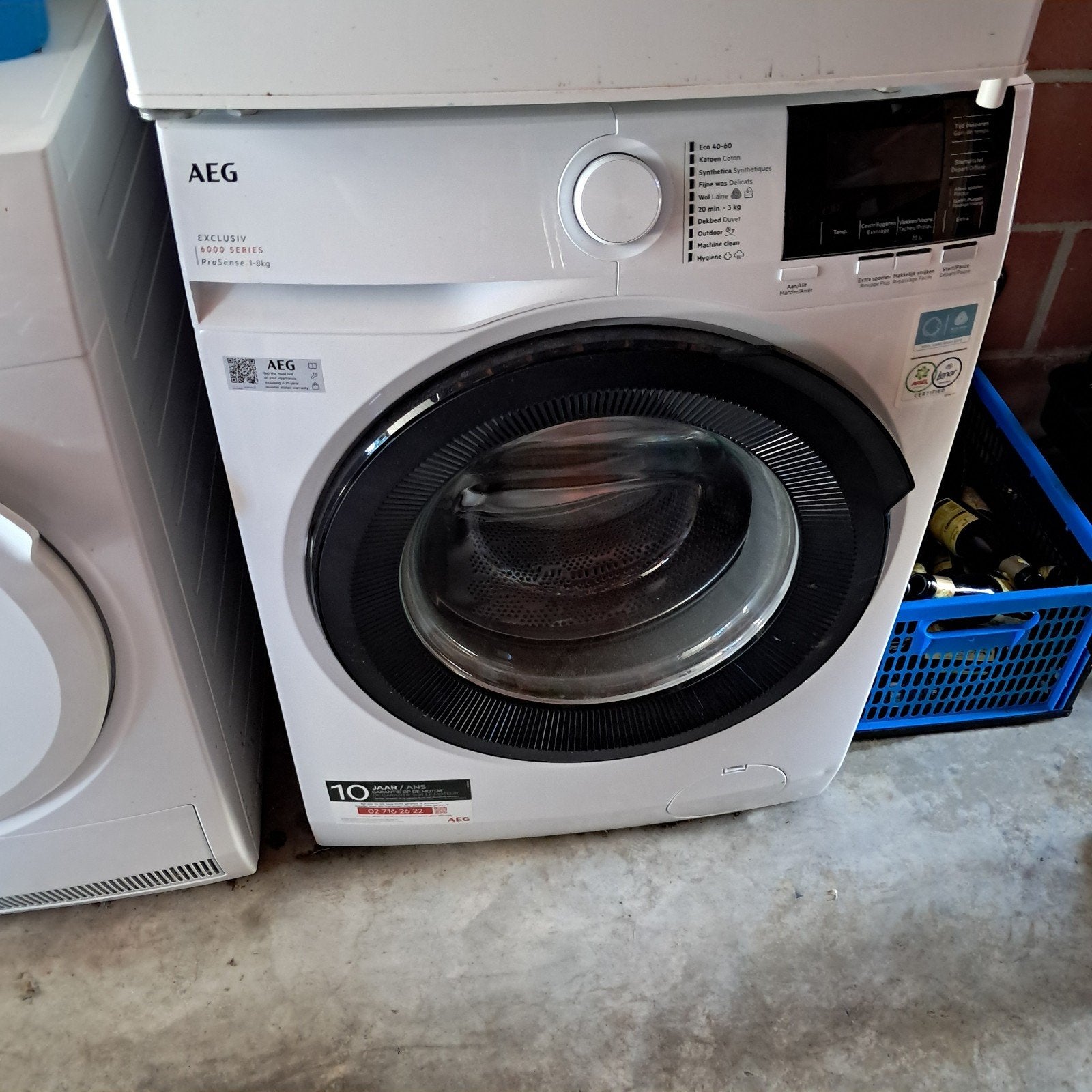Wasmachine, Elektronische apparatuur, Wasmachines, Ophalen