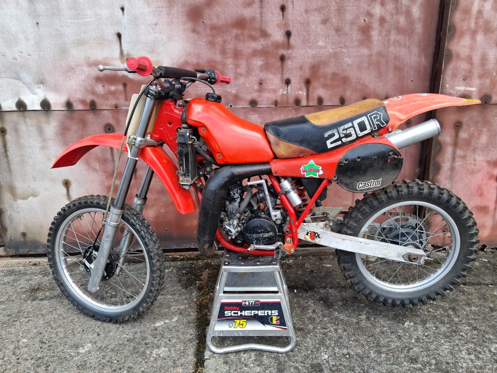 Te koop honda cr 250, Motoren