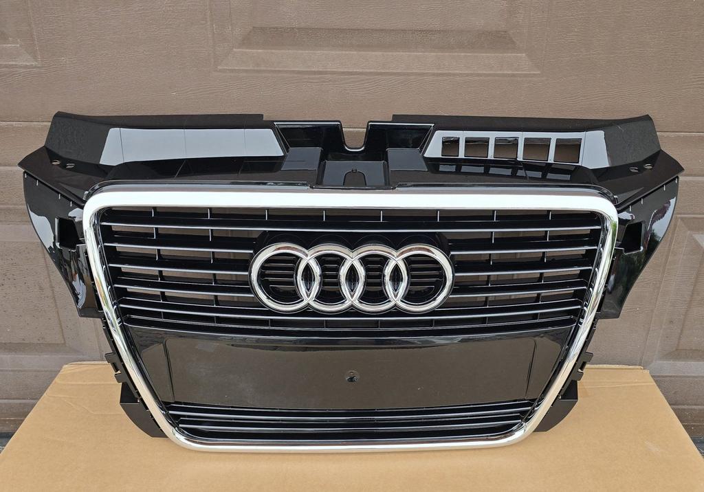 Grill Audi A3 8P Facelift Grille NIEUW bj.2008-2012 8P0, Auto-onderdelen, -, Voor, Nieuw, Ophalen of Verzenden