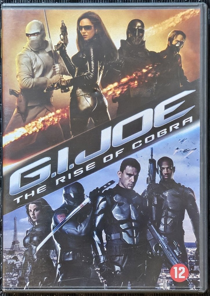 G.I. Joe The Rise of Cobra (2009), CD & DVD, DVD | Science-Fiction & Fantasy, Action, Enlèvement ou Envoi, Matériel bonus, Néerlandais