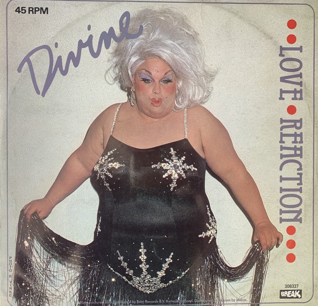 Divine – Love Reaction, CD & DVD, Vinyles | Dance & House, Enlèvement ou Envoi, Disco