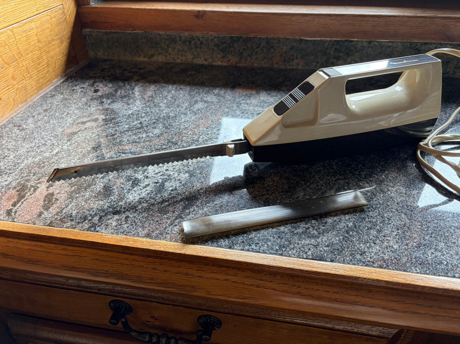 Electrisch keukenmes nieuw, Ophalen of Verzenden