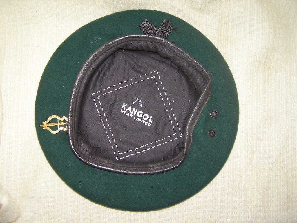 Béret 2e commando, Collections, Enlèvement ou Envoi, Armée de terre, Casque ou Béret