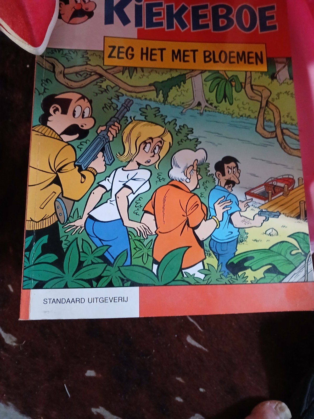 Merho - 57 Dites-le avec des fleurs, Livres, BD, Enlèvement, Merho