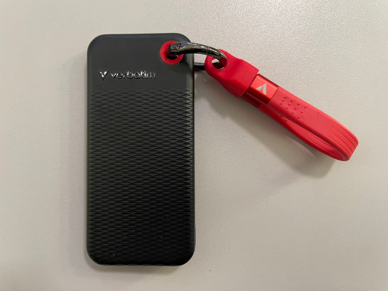 Verbatim ssd 1tb, Computers en Software, Harde schijven, Ophalen of Verzenden, Zo goed als nieuw, USB, SSD