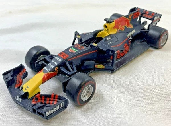 Bburago Red Bull Racing Verstappen RB13 F1 modelauto 1:32, Verzenden, Zo goed als nieuw, Formule 1