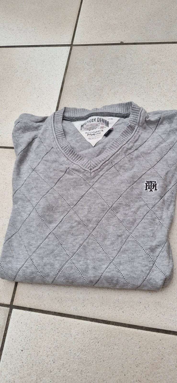 pull tommy hilfiger maat large, Enlèvement ou Envoi