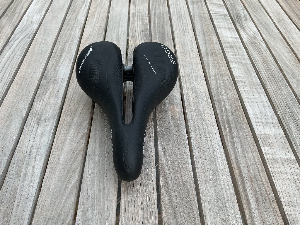 Fietszadel, Ouesse, Fatbike, Ophalen of Verzenden, Zo goed als nieuw