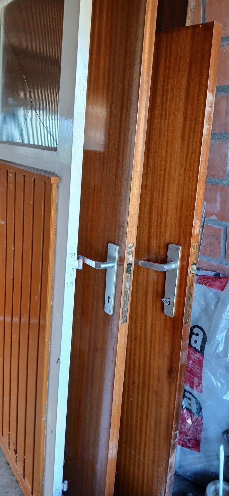 binnendeuren, Doe-het-zelf en Bouw, Ophalen, Glas