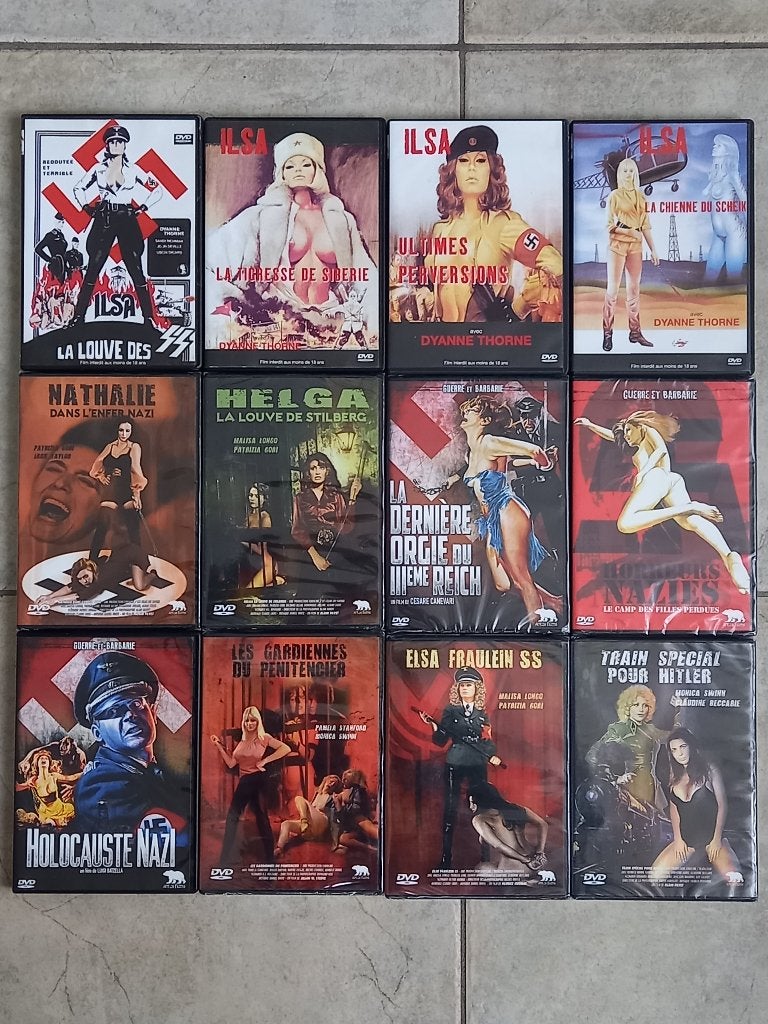 12 dvd de cette catégorie neuf et super état, CD & DVD, À partir de 18 ans, Enlèvement ou Envoi, Comprend un DVD, Français