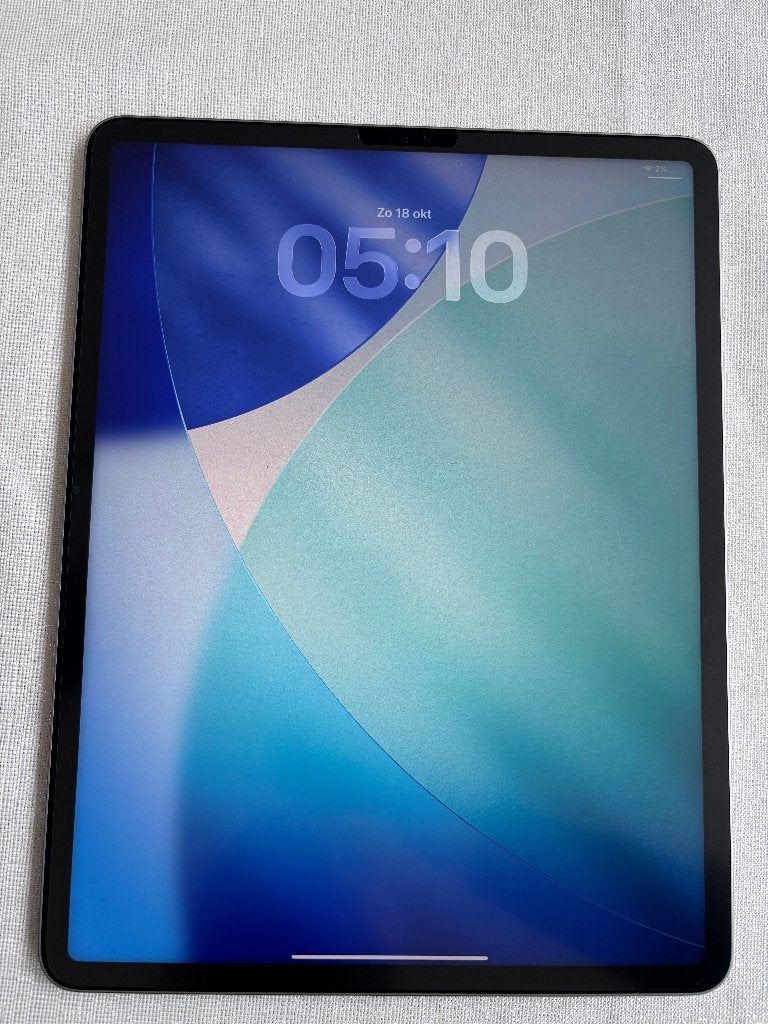 Apple iPad Pro 12,9" 6e generatie M2 128GB Wi-Fi Space Gray, Computers en Software, Apple iPad, 12 inch, Ophalen of Verzenden