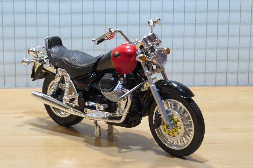 Moto Guzzi California 1:12, Ophalen of Verzenden, Nieuw, 1:9 t/m 1:12, Motor