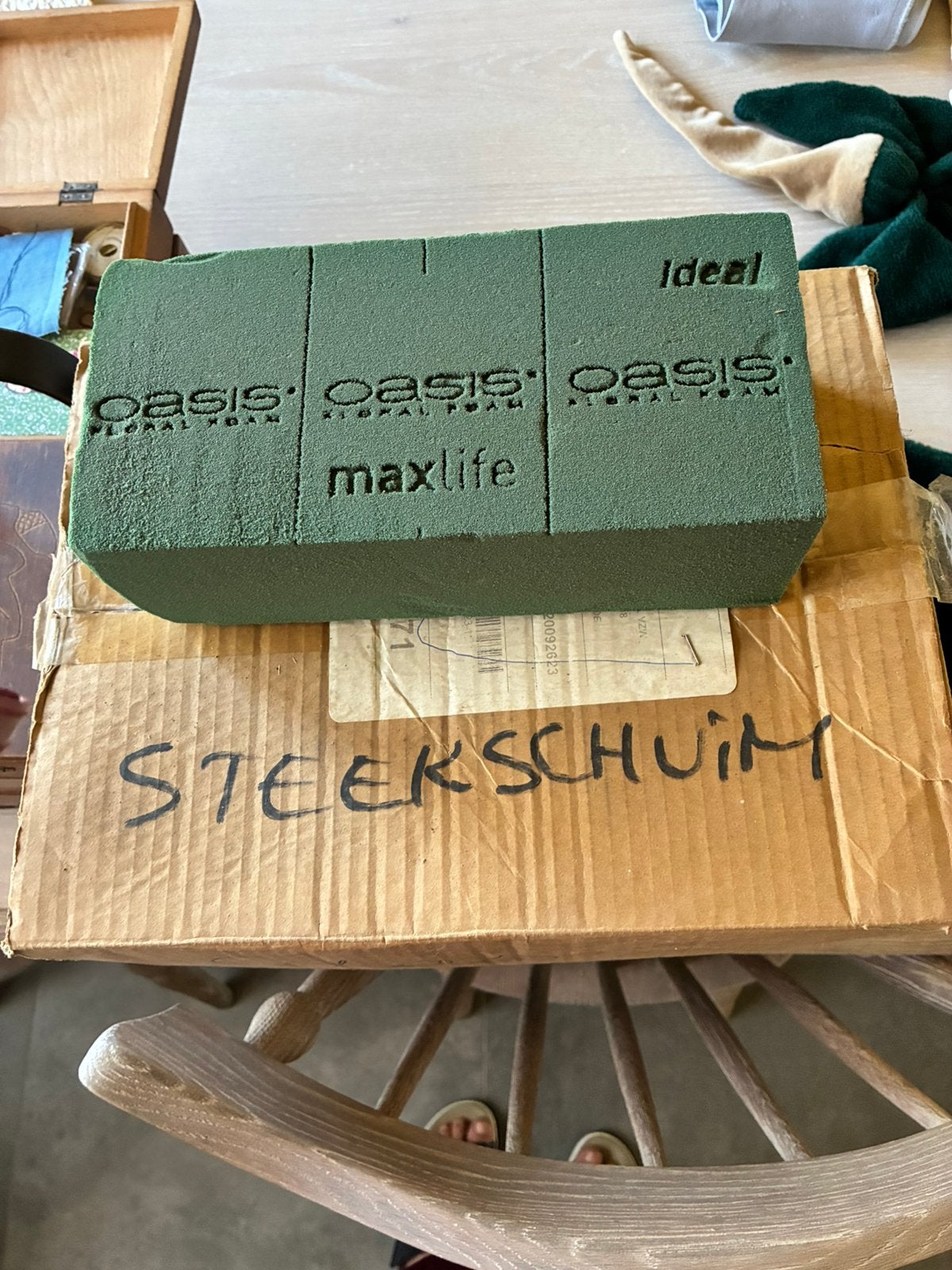 Oasis om te bloemschikken, Hobby en Vrije tijd, Ophalen, Zo goed als nieuw
