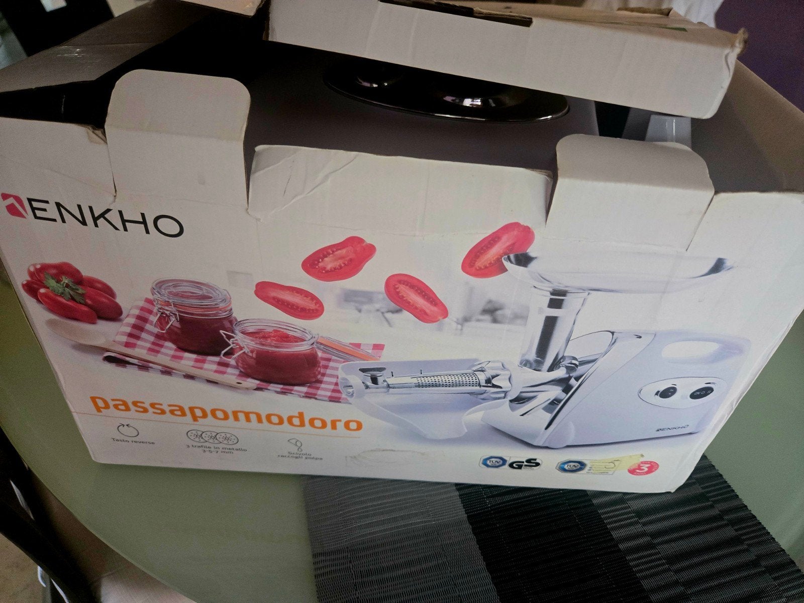 Tomatenpers, Elektronische apparatuur, Juicers, Ophalen