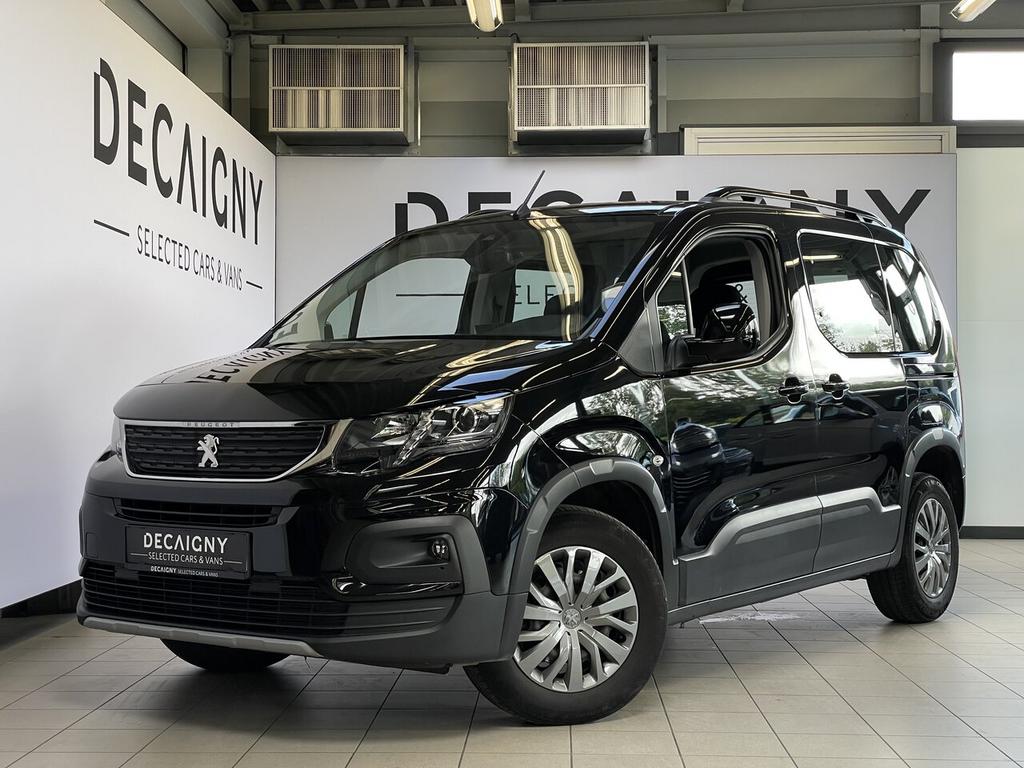 Peugeot Rifter 1.2i Allure 5pl *Navigatie*App Connect, Autos, 0 kg, Autres modèles, Achat, Euro 6
