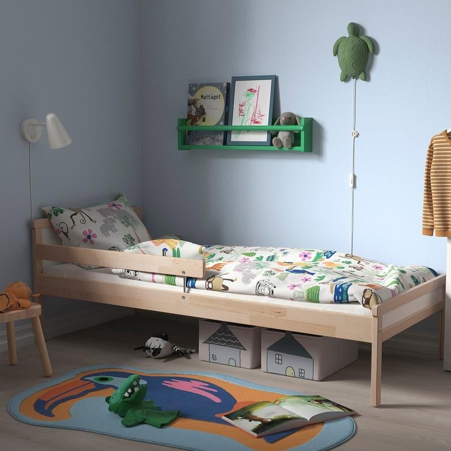 Lit pour tout-petit IKEA SNIGLAR avec sommier à lattes, Sommier à lattes, Enlèvement, 140 à 160 cm, 85 à 100 cm