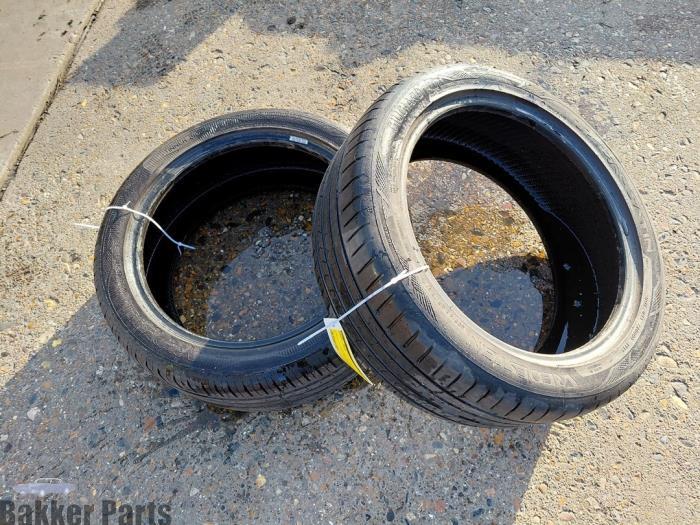 Bandenset van een Diversen, Gebruikt, -, -, -