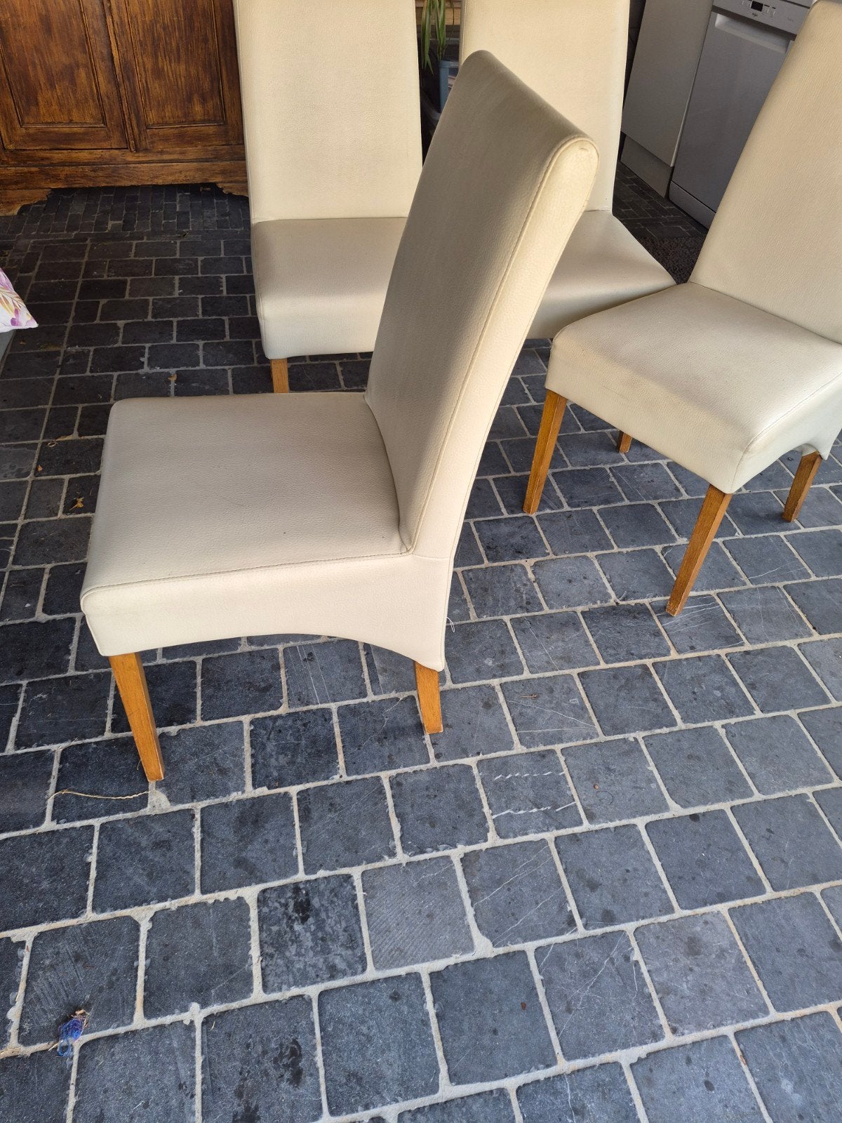 4 stoelen, Huis en Inrichting, Ophalen, Gebruikt, Vier