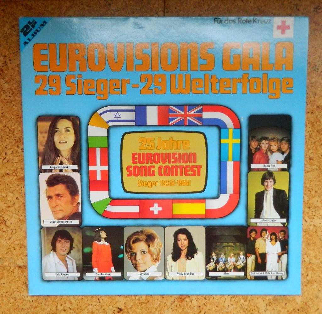 Gala Eurovisions de 2 albums - 29 chansons, Enlèvement, Comme neuf