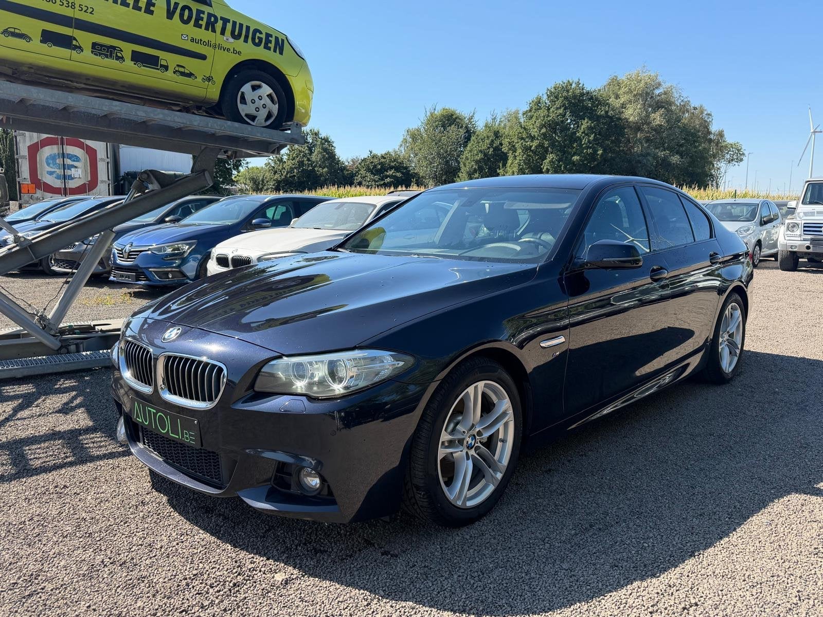 Bmw 518D, Auto's, Automaat, Achterwielaandrijving, Euro 6, 1700 kg