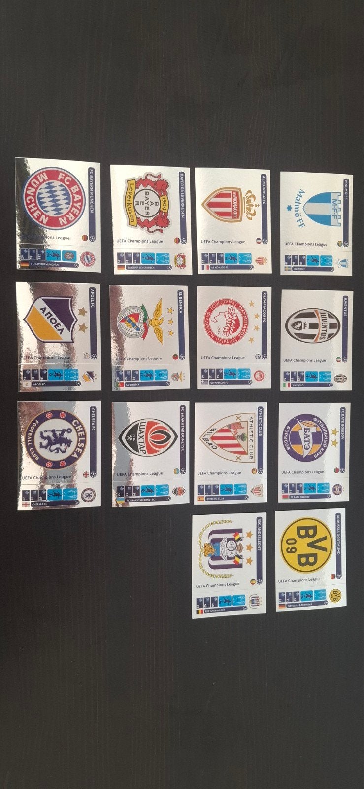 panini champions league 2014 2015, Collections, Enlèvement ou Envoi
