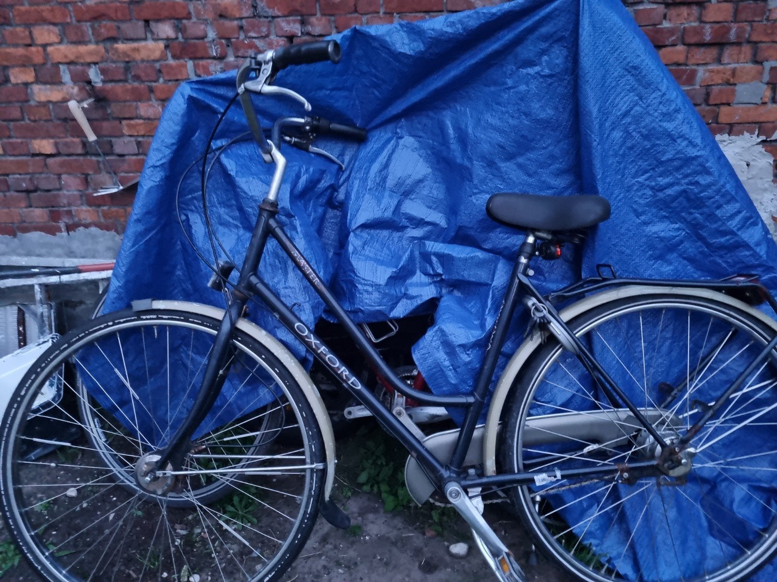 Oxford Damesfiets, Vitesses, Frein sur jante, Enlèvement, Utilisé
