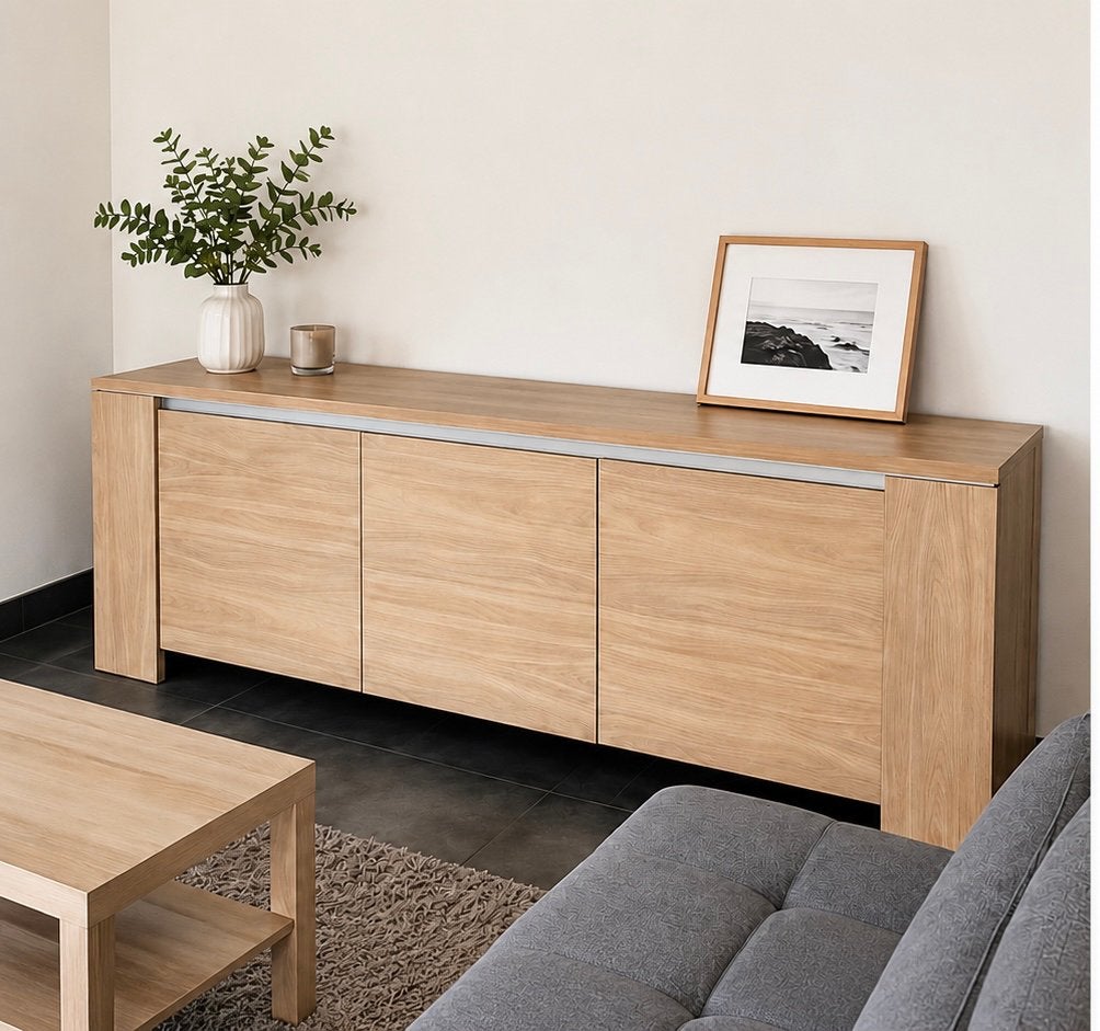Meuble TV, Ophalen