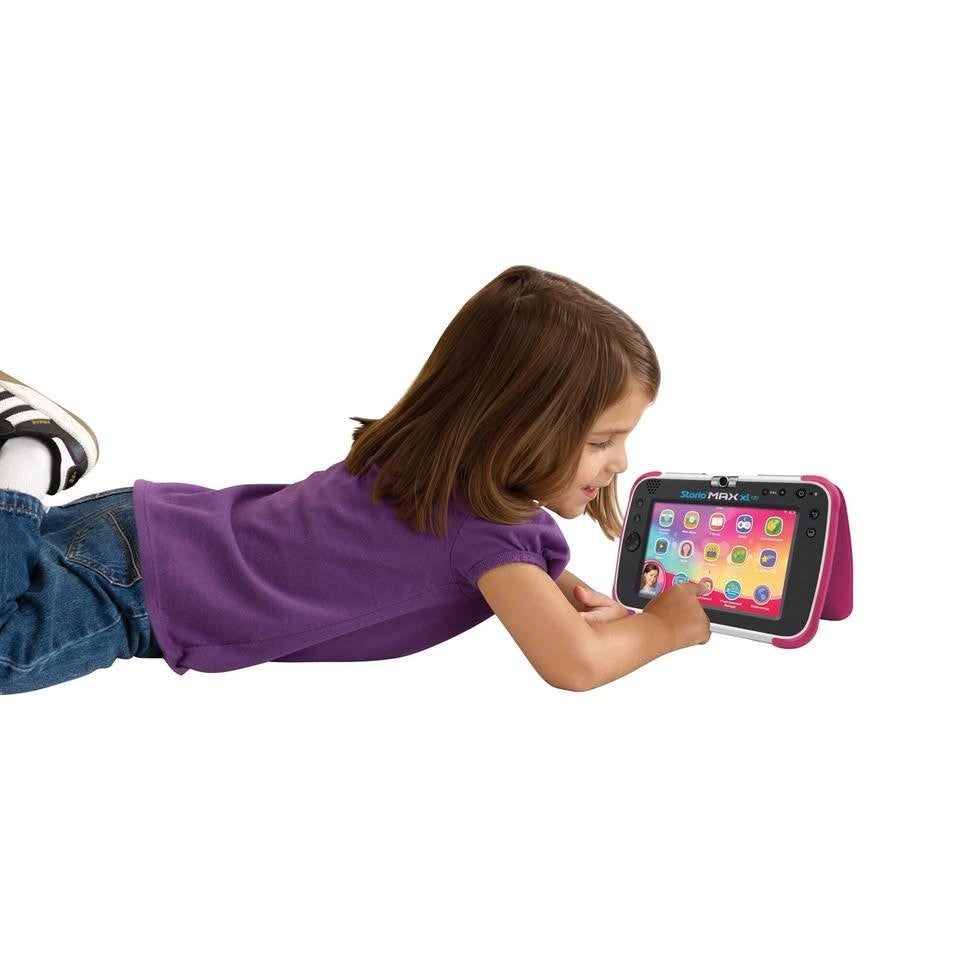 Tablette de jeu Storio Max XL 2.0 + jeu supplémentaire !, Enlèvement ou Envoi, Comme neuf, 4 à 6 ans