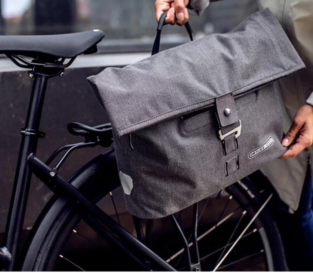 Sac à vélo imperméable " ORTLIEB TWIN-CITY URBAN, Vélos & Vélomoteurs, Accessoires vélo | Sacoches, Enlèvement ou Envoi