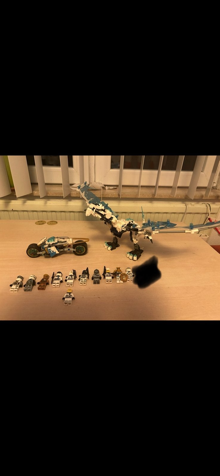Lego Ninjago Zane bundel, Enlèvement ou Envoi, Lego, Comme neuf, Minifigurine