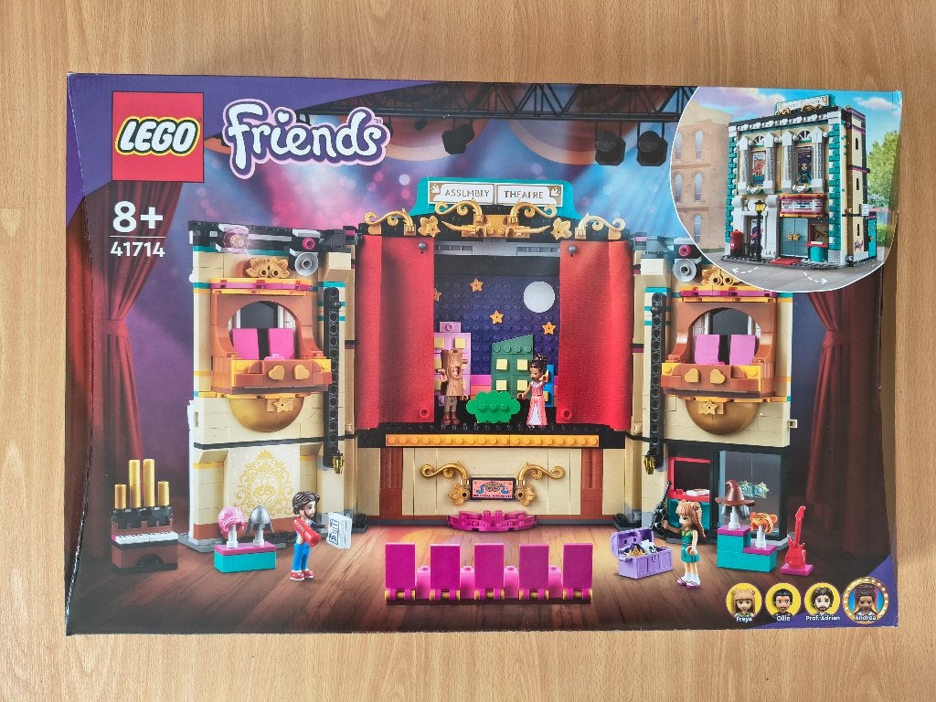 LEGO Friends 41714 - Andréa's Theaterschool, Ophalen, Lego, Zo goed als nieuw, Complete set