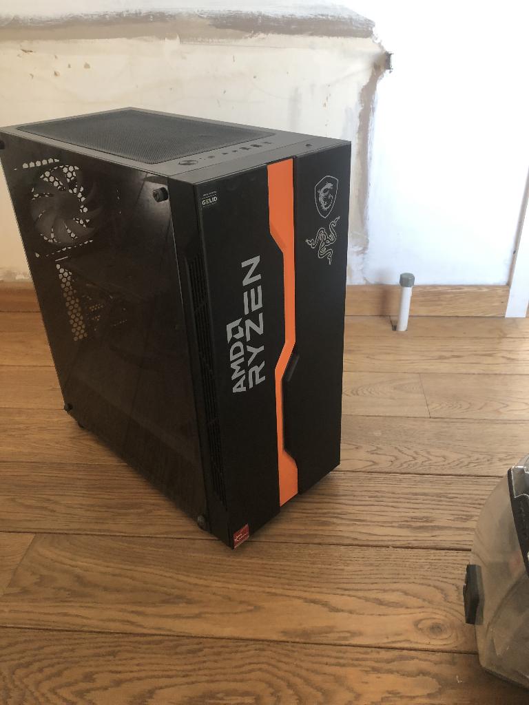 pc gamer, Enlèvement, Utilisé, Gaming