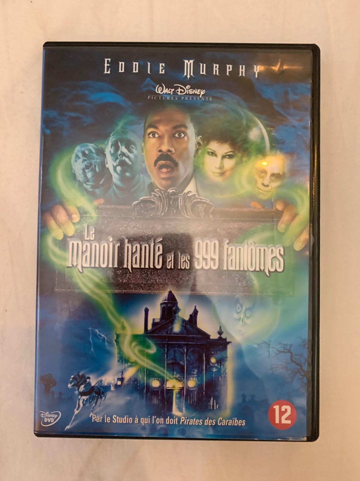 Le manoir hanté et les 999 fantômes, Enlèvement, Comme neuf
