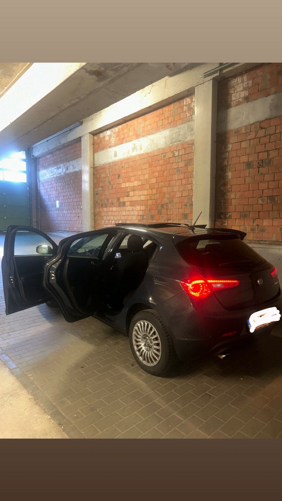 Alfa Romeo Giulietta, Auto's, Stof, Overige kleuren, 5 deurs, Particulier