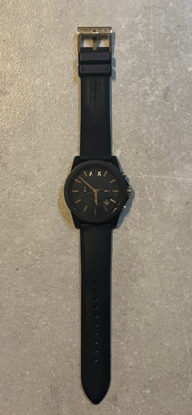 Armani Exchange AX7105 herenhorloge, Bijoux, Sacs & Beauté, Enlèvement ou Envoi, Comme neuf