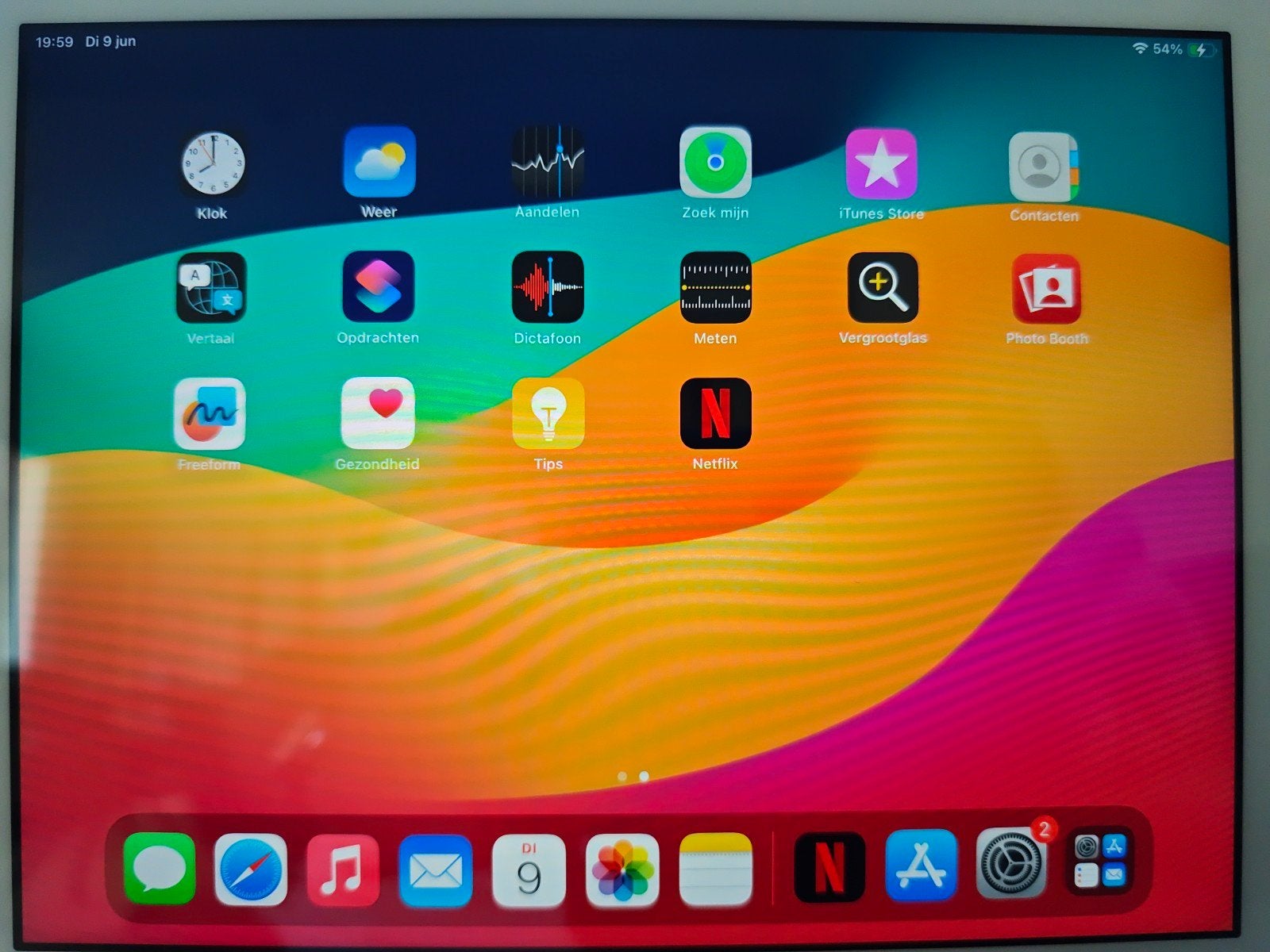 iPad 6, Computers en Software, Apple iPads, 9 inch, 32 GB, Apple iPad, Wit