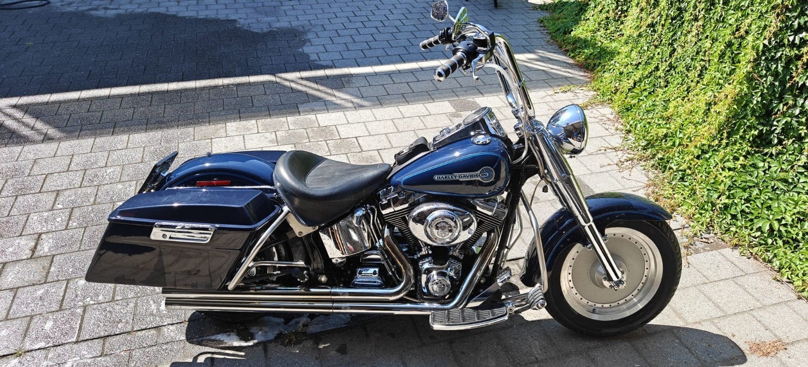 harley davidson fatboy, 2 cilinders, Occasion, Particulier, 1450 cc