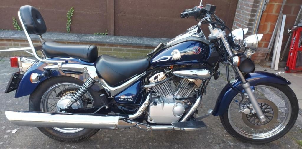 Suzuki Intruder 125cc, Motoren, Particulier, Gebruikt