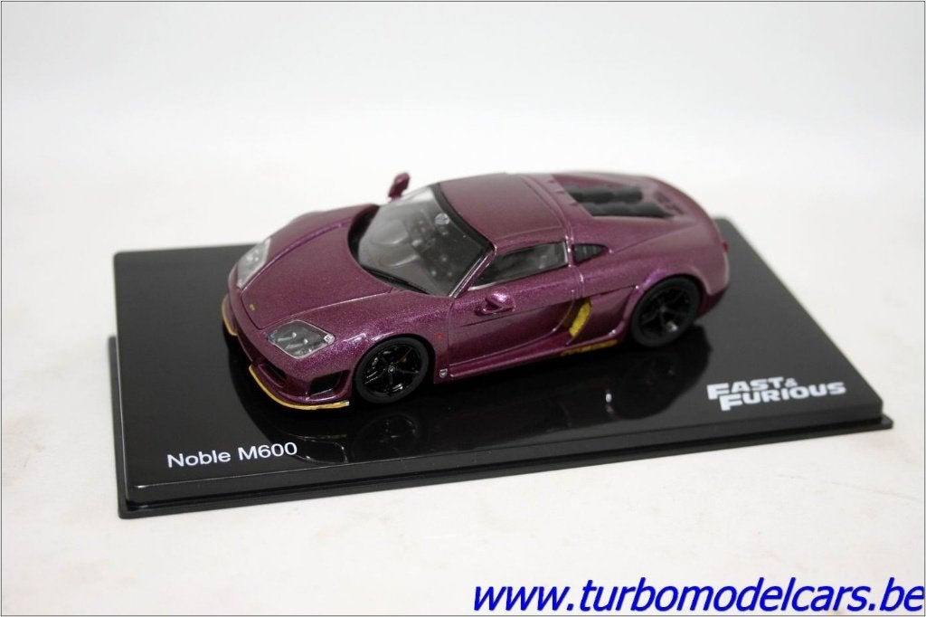Noble M600 1/43 Altaya, Enlèvement ou Envoi, Neuf, Voiture, Autres marques