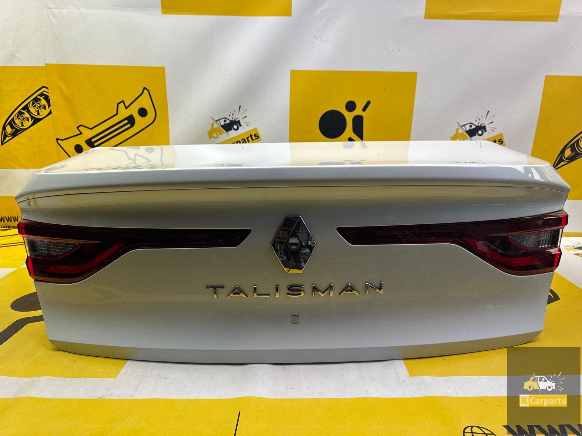 Renault talisman Kofferklep achterklep bagageklep 901007842R, Renault Group, Gebruikt, Contact.group@renault.com, Achter